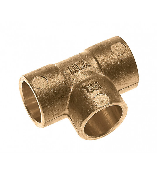 BONFIX SOLDEER MESSING T-STUK 22 X 22 X 22 MM