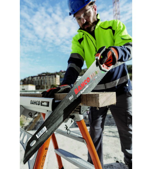 ERGO HANDZAAG SUPERIOR 22" 550MM 9/10 TPI ERGO HANDZAAG SUPERIOR 22" 550MM 9/10 TPI