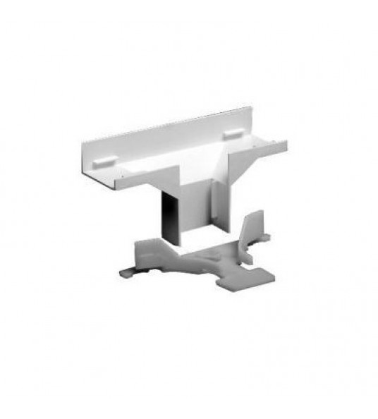 AFTAKSTUK HAAKSE UITVOERING P25 WIT