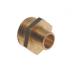 BONFIX 80540 VERLOOPNIPPEL 3/8" X 1/4" 2X BUITEN