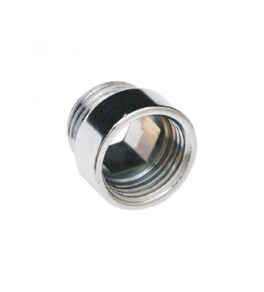 BONFIX 45040 VERLOOP NEUSSTUK 1/2" X 3/8" MESSING