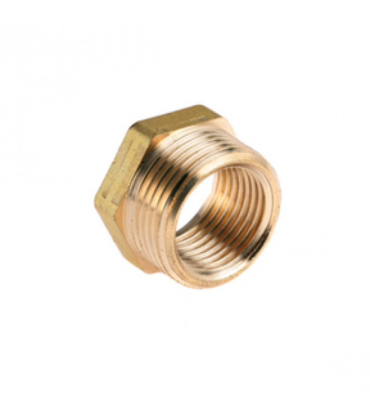 BONFIX DRAAD MESSING VERLOOPRING 1" BU.DR. X 3/4" BI.DR.