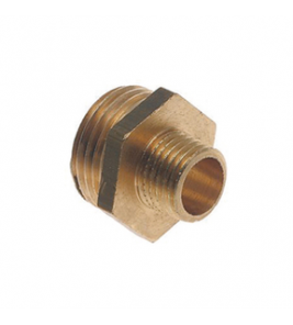 BONFIX 80560 VERLOOPNIPPEL 3/4" X 1/2" 2X BUITEN BONFIX 80560 VERLOOPNIPPEL 3/4" X 1/2" 2X BUITEN