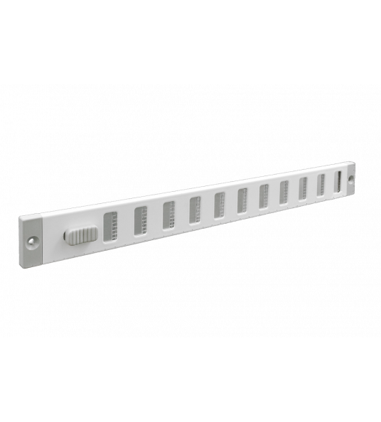 300X30MM AFSLUITBAAR ROOSTER ALUMINIUM WIT OPBOUW MET VLIEGENGAAS 300X30MM AFSLUITBAAR ROOSTER ALUMINIUM WIT OPBOUW MET VLIEGENGAAS