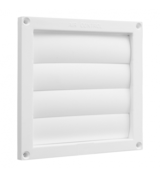 LAMELLENROOSTER 165X165MM K.STOF WIT (N.20 02)