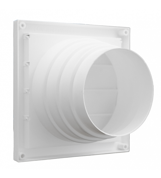 LAMELLENROOSTER 165X165MM K.STOF WIT (N.20 02)