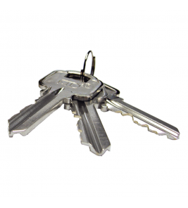 MAUER DC1-MD-NI-3 SL 31/31=62-DUBBELE CILINDER