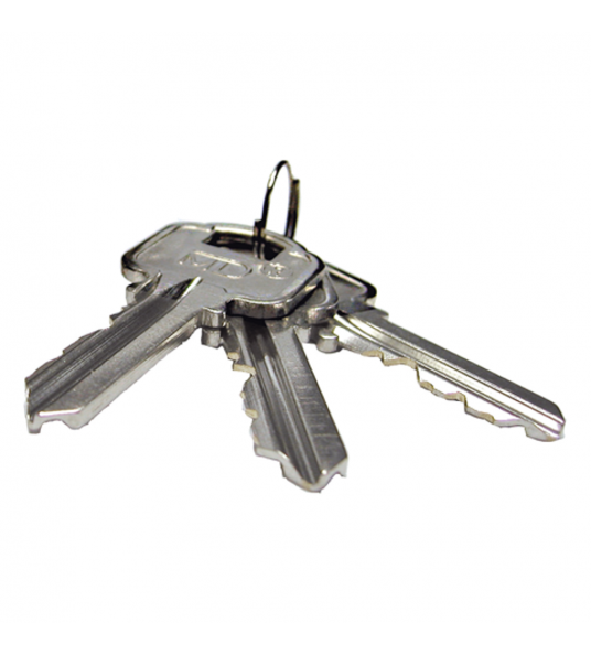 MAUER DC1-MD-NI-3 SL GS 31/31=62-DUBBELE CILINDER