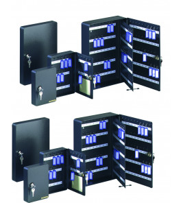 BEAUMONT BS51 SLEUTELKAST 51 HAKEN ANTRACIET