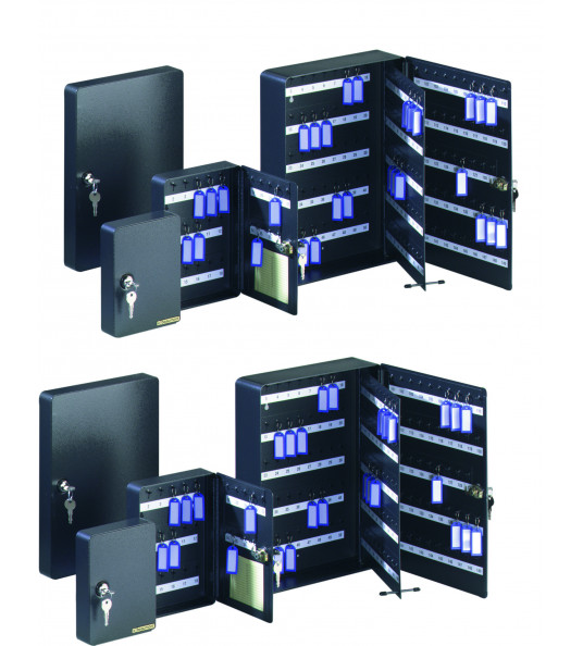 BEAUMONT BS51 SLEUTELKAST 51 HAKEN ANTRACIET