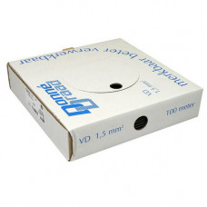 DONNE VD-DRAAD 1.5MM² ZWART ECA (100 METER)