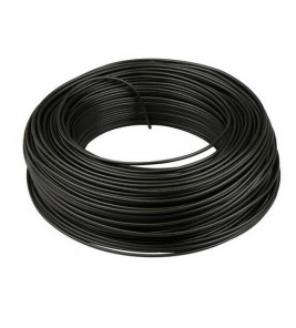 DONNE VD-DRAAD 1.5MM² ZWART ECA (100 METER)