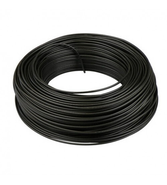 DONNE VD-DRAAD 1.5MM² ZWART ECA (100 METER)