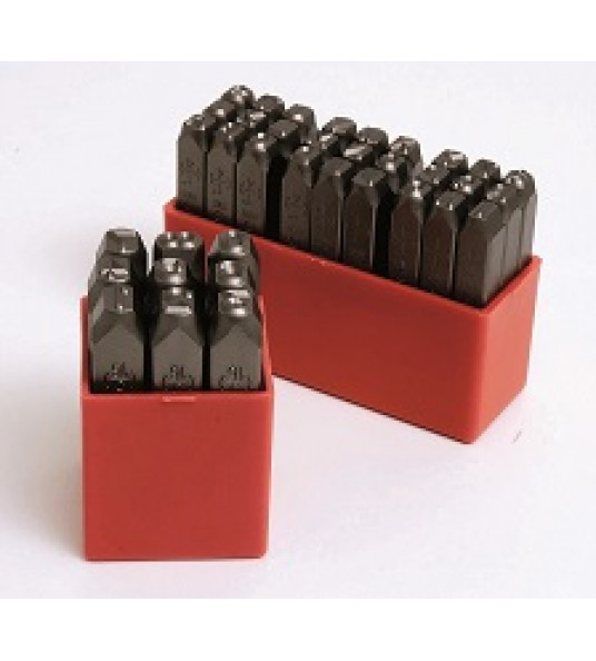 SET SLAGCIJFERS 6.0MM 9 DELIG 0 T/M 9