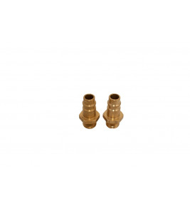 2X 1/4" BU INSTEEKNIPP EURO