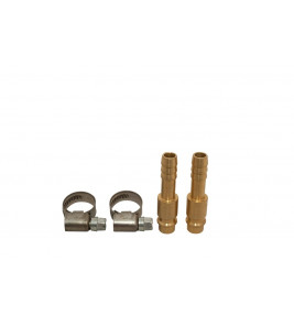 2X ¼" INSTEEKNIPP 6MM SLANGPIL EURO