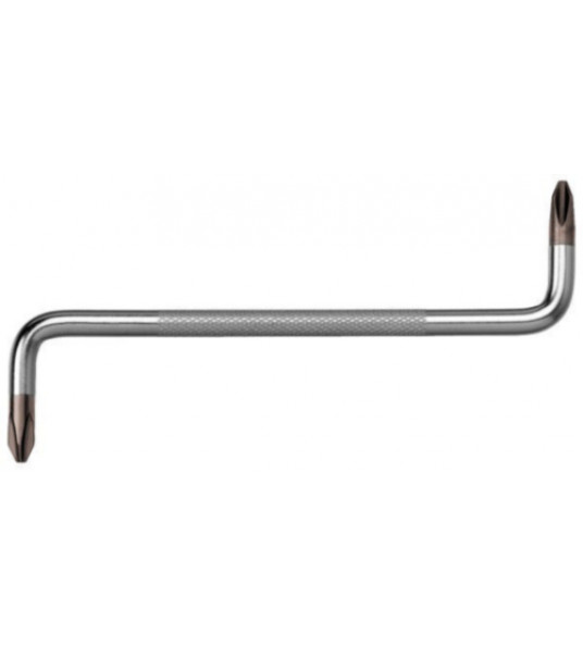 SCHROEVENDRAAIER HAAKS PH2X125MM