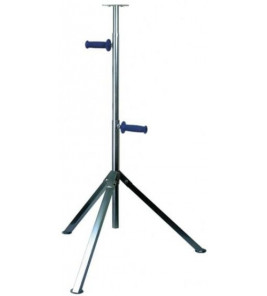 DRIEPOOT STATIEF 3-DELIG WERKLAMP BOUWLAMP