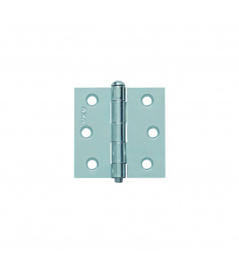 AXA 1103-23-23E SCHARNIER/63X63X2.0/RECHTHOEK/STAAL TOPCOAT