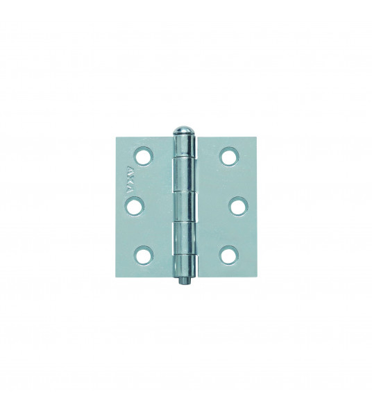 AXA 1103-23-23E SCHARNIER/63X63X2.0/RECHTHOEK/STAAL TOPCOAT