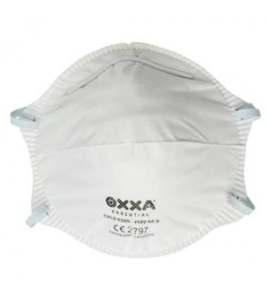 OXXA CIELO 6200 CUP STOFMASKER FFP2 NR D (20 STUKS)