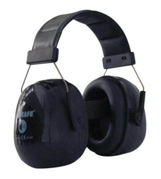 M-SAFE GEHOORKAP SONORA 3 HOOFDB. ZWART