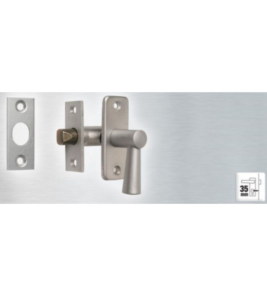 2600/4-35 BLIS. INSTEEKGRENDEL, DM35MM, VOORPLAAT F1 GEELOXEERD 22X55M