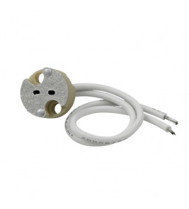 UNIVERSELE LAMPHOUDER HALOGEEN 12V G4 & GY6.35 AANSLUITING