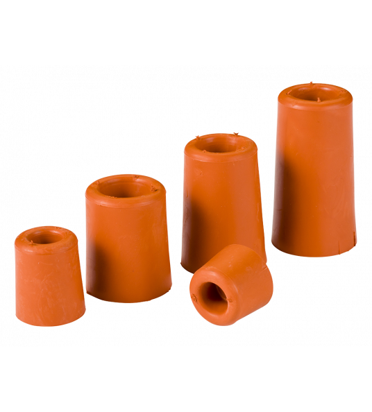 GRIPLINE DEURBUFFER 75 MM ROOD