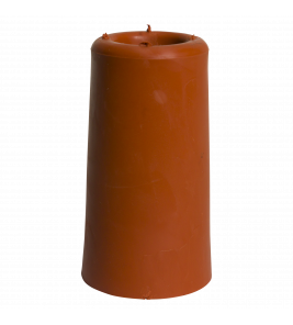 GRIPLINE DEURBUFFER 75 MM ROOD