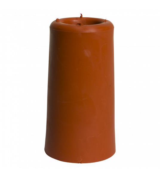 GRIPLINE DEURBUFFER 75 MM ROOD