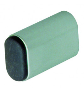 DEURBUFFER OVAAL 60MM NATUREL