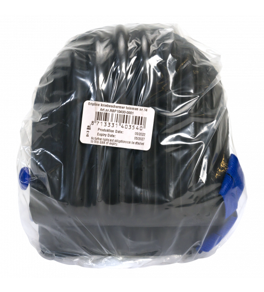 GRIPLINE KNIEBESCHERMER TUINMAN NR. 14 ROND