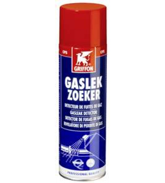 GRIFFON GASLEKZOEKER SPUITBUS 150 ML NL/FR GRIFFON GASLEKZOEKER SPUITBUS 150 ML NL/FR