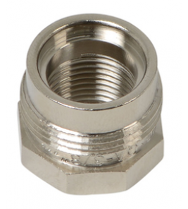 CHR COMFOORNIPPEL RECHT 3/8" X M24