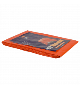 KONVOX DEKKLEED 150GR ORANJE 3X4M