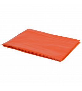 KONVOX DEKKLEED (BOUWZEIL) 150GR/M2 ORANJE 2X3M