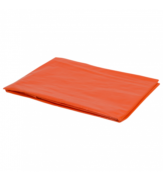 KONVOX DEKKLEED (BOUWZEIL) 150GR/M2 ORANJE 2X3M