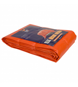 KONVOX DEKKLEED 150GR ORANJE 6X10M