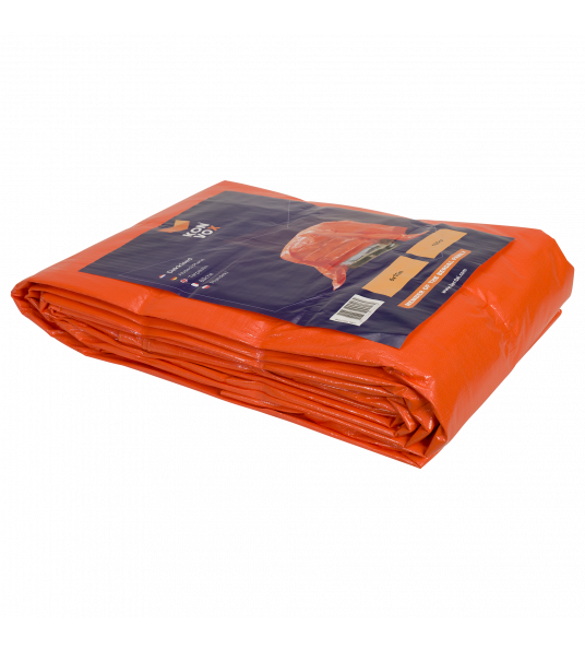 KONVOX DEKKLEED 150GR ORANJE 6X10M