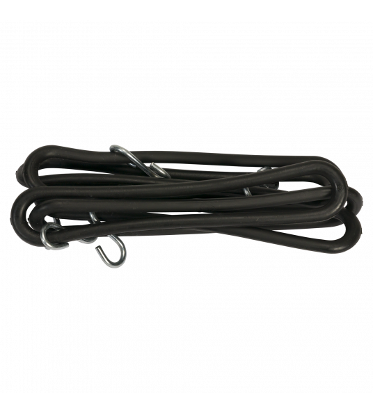 KONVOX SPANRUBBER 20 CM MET S-HAAK ZAK ã 5 ST