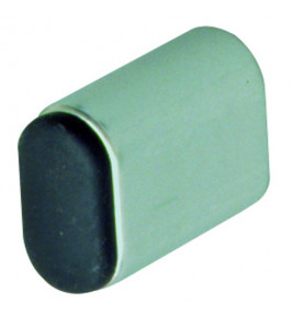 DEURBUFFER OVAAL 50MM MAT NATUREL