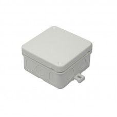 HAF MINI LASDOOS IP65 75X75X38 WIT