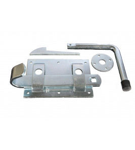 BOERENKLINKSTEL OP KAART PER 10