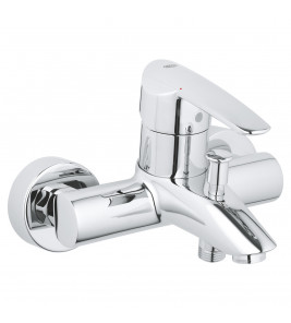 BADMENGKRAAN EENHENDEL CHROOM FGROHE-WAVE OP=OP