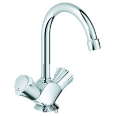 GROHE COSTA-L WASTAFELKRAAN CHROOM 137MM M.KETTING