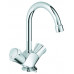 GROHE COSTA-L WASTAFELKRAAN CHROOM 137MM M.KETTING