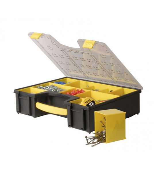 STANLEY ORGANIZER PRO 8-VAKS HOOG