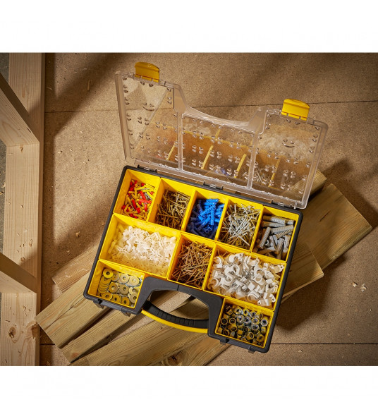 STANLEY ORGANIZER PRO 8-VAKS HOOG