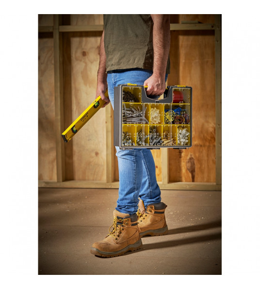 STANLEY ORGANIZER PRO 8-VAKS HOOG
